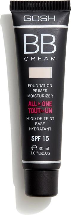 Gosh BB CREAM foundation primer moisturizer #01-sand 30 ml (01 sand)