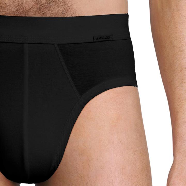 Image du produit Ammann 3er Pack Feinripp Premium Slip / Unterhose (6, L, Lot de 3)