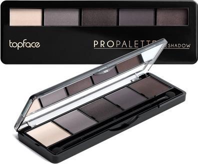 Actual product image Topface Pro Palette Eyeshadow 016 8G