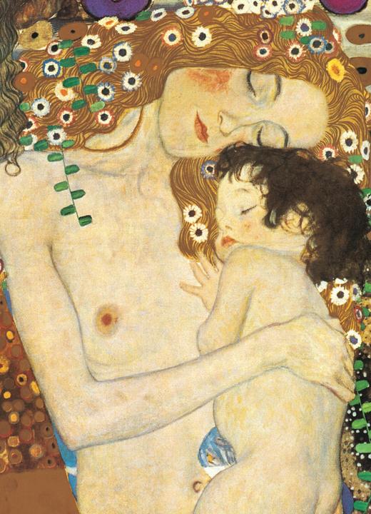 Image du produit Eurographics Mère et enfant de Klimt - détail (1000 pièces)