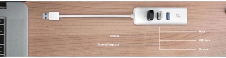 Actual product image TP-Link UE330 (USB-A, 4 Ports)
