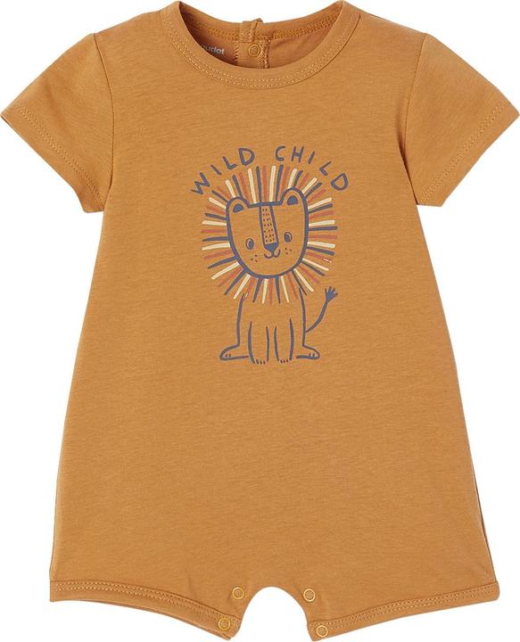 Image du produit Vertbaudet Bio-Kollektion: Baby Kurzoverall BASIC (92)