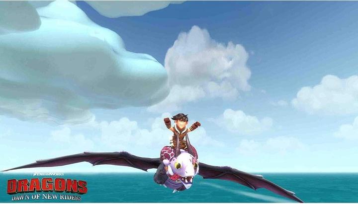 Image du produit Bandai Namco Dragons : départ de nouveaux cavaliers (PS4, DE)