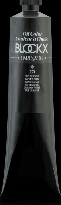 Produktbild BlockX Extrafeine Ölfarbe (Paynegrau, 200 ml)