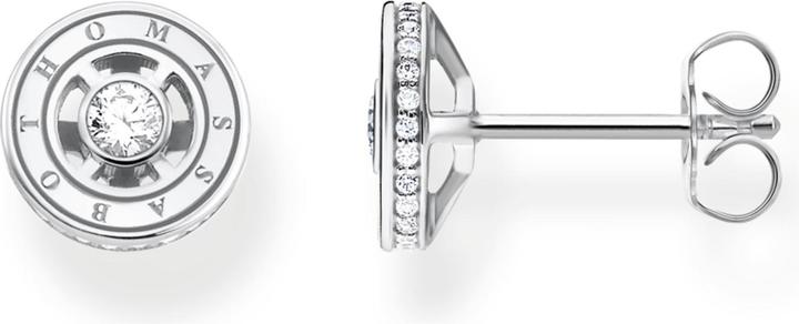 Actual product image Thomas Sabo Stud earrings with white stones silver (925 silver)