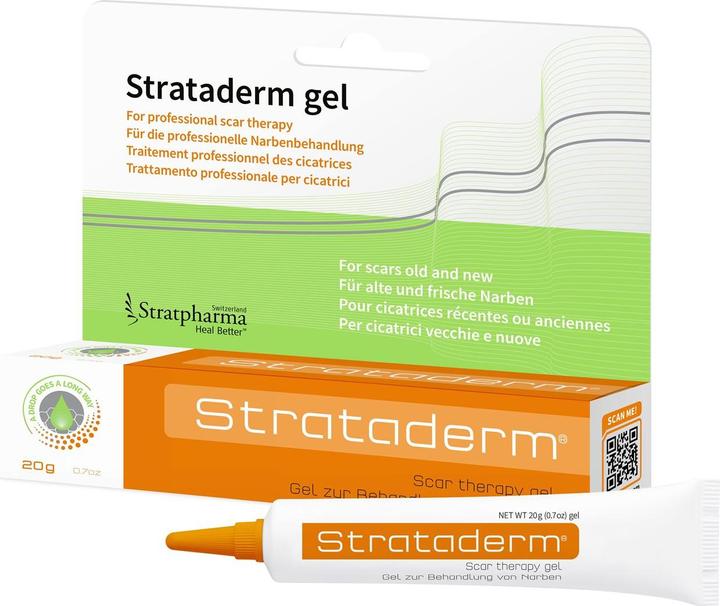 Immagine prodotto Stratpharma Gel di silicone per il trattamento di cicatrici vecchie e nuove (400.40 ml, Gel)