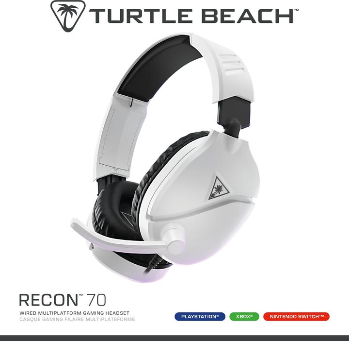 Actual product image Turtle Beach EARFORCE - RECON - 70P gaming headset (Cable)