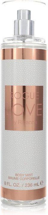 Actual product image Rihanna Rogue Love by Body Mist 240 ml (Body mist, 236 ml)