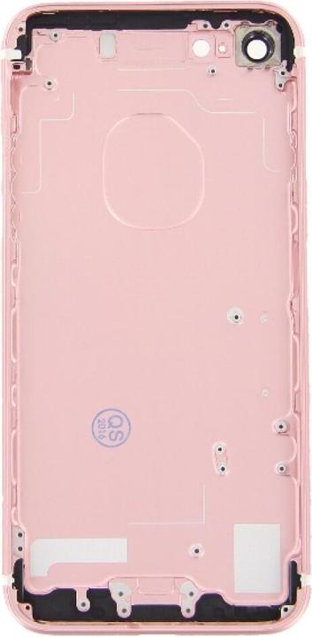 Image du produit OEM Remplacement iPhone 7 Coque arrière or rose (iPhone 7)