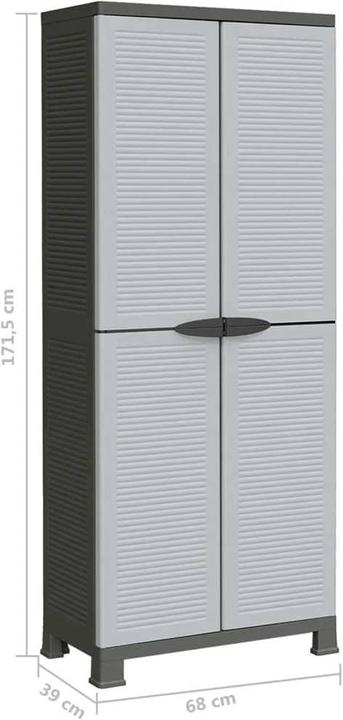 Image du produit VidaXL Alfy (68 x 39 x 171,5 cm)