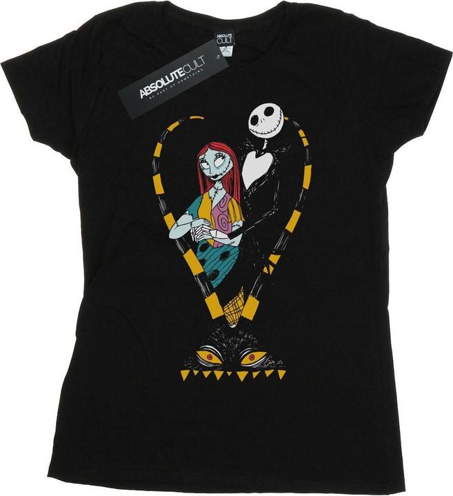 Produktbild Disney Nightmare Before Christmas Jack And Sally Love TShirt (XXL)