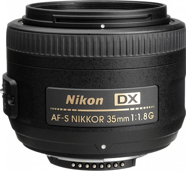 Immagine prodotto Nikon AF-S Nikkor 35mm f/1.8G DX (Nikon F, APS-C / DX)