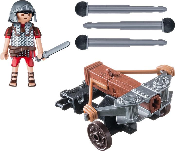 Image du produit Playmobil Soldat romain avec une baliste (5392, Histoire de Playmobil)