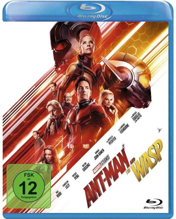 Produktbild Ant-Man and the Wasp (Blu-ray, 2018, Deutsch)