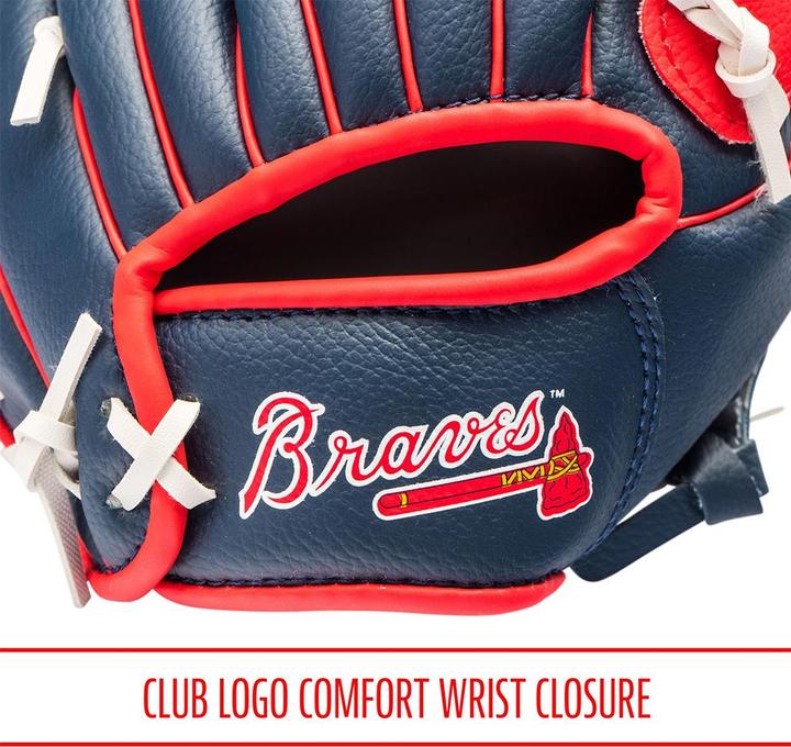 Actual product image Franklin Boston Red Sox Team Glove and Ball (280")