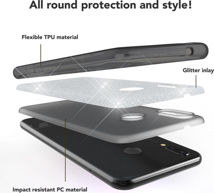 Image du produit Nalia Étui pour téléphone portable (Huawei P20 Lite)