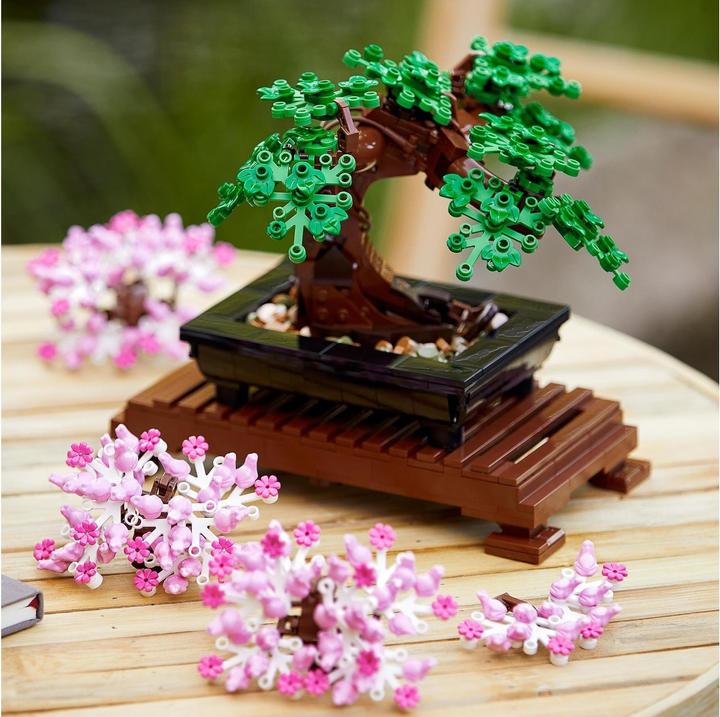 Produktbild LEGO Bonsai Baum (10281, LEGO Botanical, LEGO Icons)