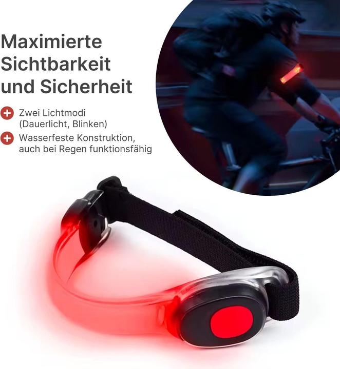 Image du produit Hermex Bracelet lumineux à LED