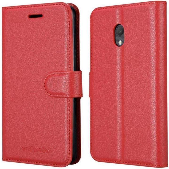Actual product image Cadorabo Book with stand function cover (Alcatel 1C (2019))