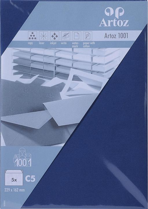Artoz 1001 Enveloppes cl.blue (C5, 5 x)