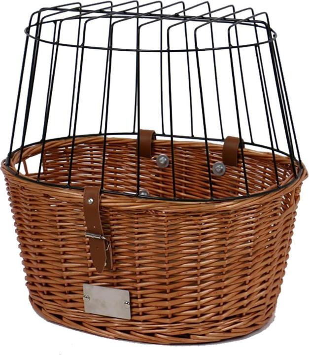 Produktbild EBI Provence Weiden Fahrradbett Lenker + Kissen (Katze)