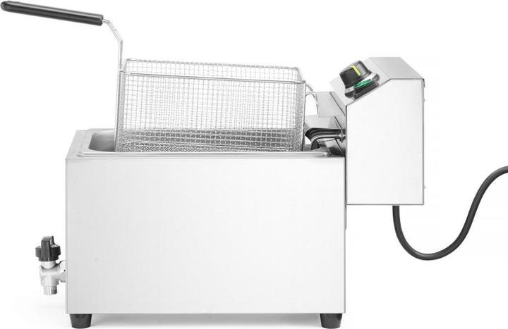 Actual product image Hendi Deep fryer XL drain tap GOLIATH 10L