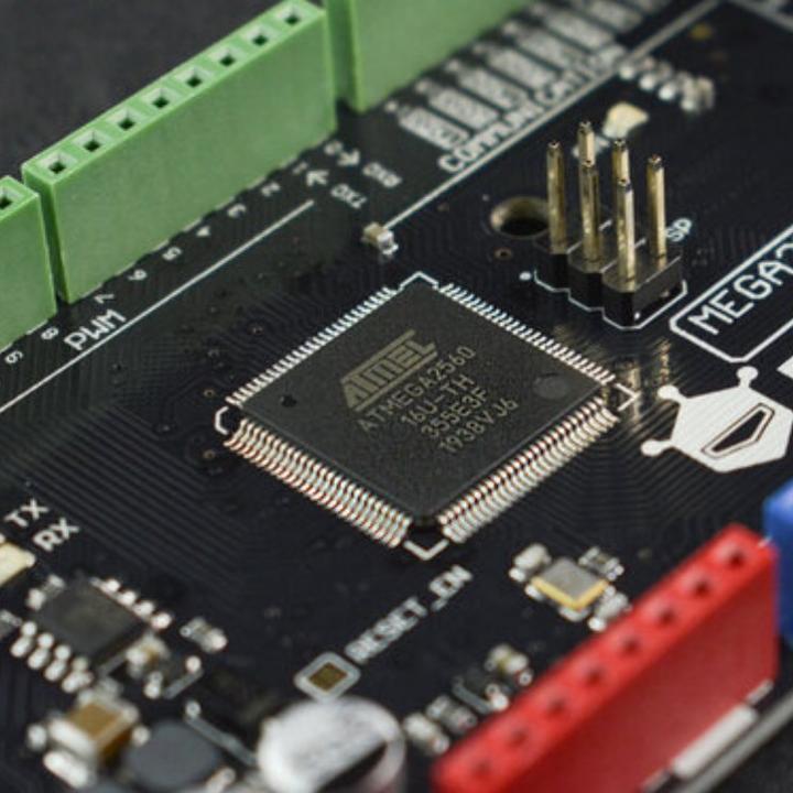 Actual product image DFRobot Mega 2560 R3 Arduino compatible board