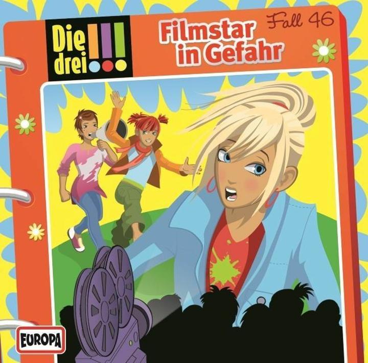 Produktbild Die drei Ausrufezeichen.46 Filmstar.CD (Deutsch)