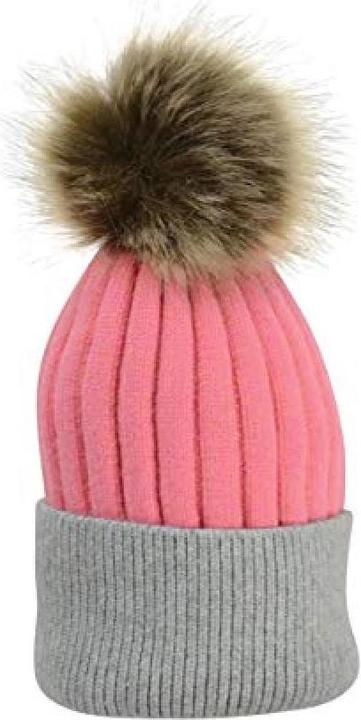 Image du produit Hy Fashion Bonnet à pompon Luxembourg adulte (Taille unique)