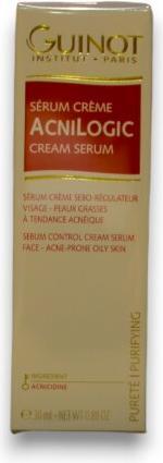 Actual product image Guinot AcniLogic Intelligent Sebum Control Serum 30ml (30 ml)
