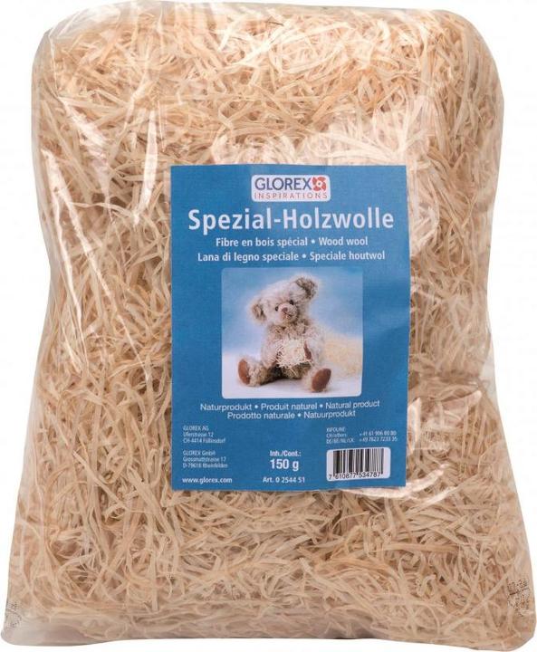 Produktbild Glorex Holzwolle