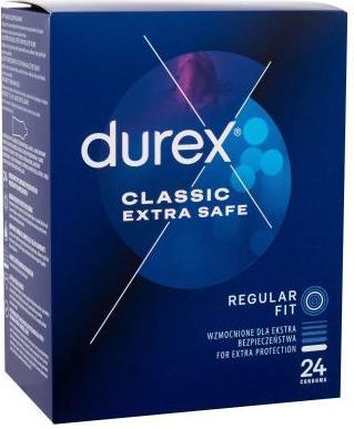 Actual product image Durex Extra Safe Thicker Reinforced Condoms 24pcs (24 pcs.)