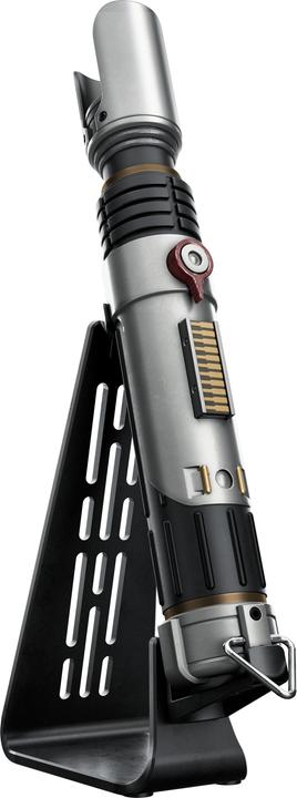 Actual product image Hasbro Star Wars: Ahsoka Black Series Replica Force FX Elite Lightsaber Sabine Wren