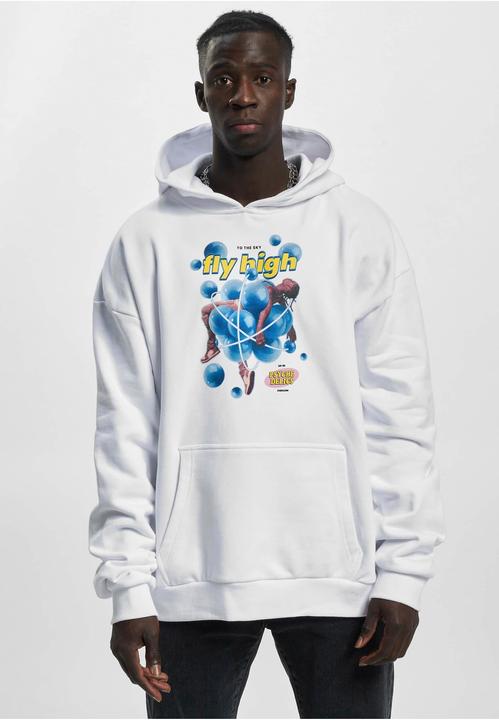 Image du produit Urban Classics Sweat à capuche psychadellic heavy oversize - 18925 (M)