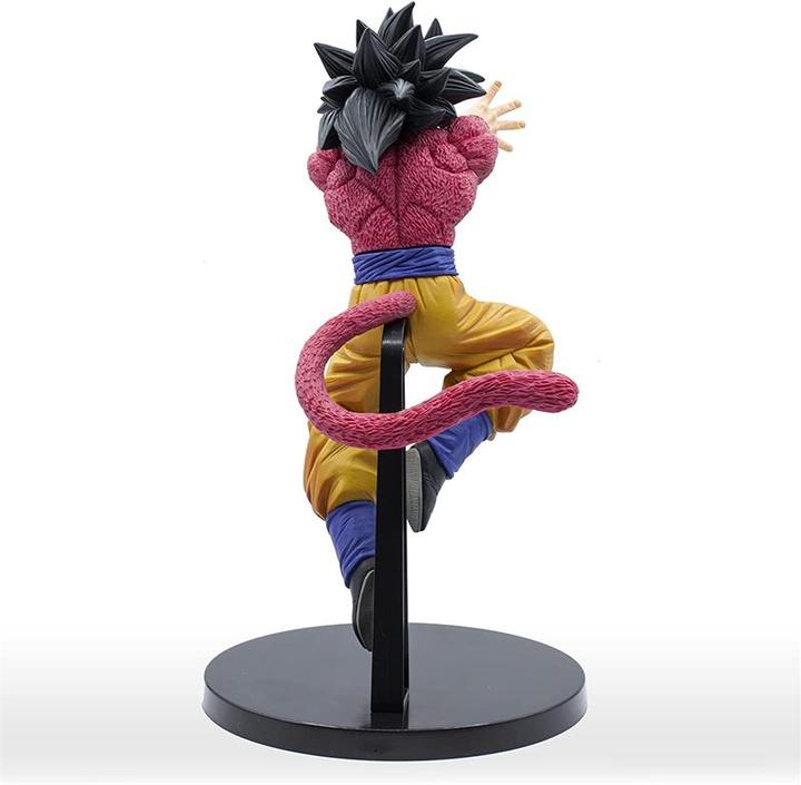 Actual product image Banpresto Statua Dragon Ball Super Vol 15 : Super Saiyan 4 Son Goku
