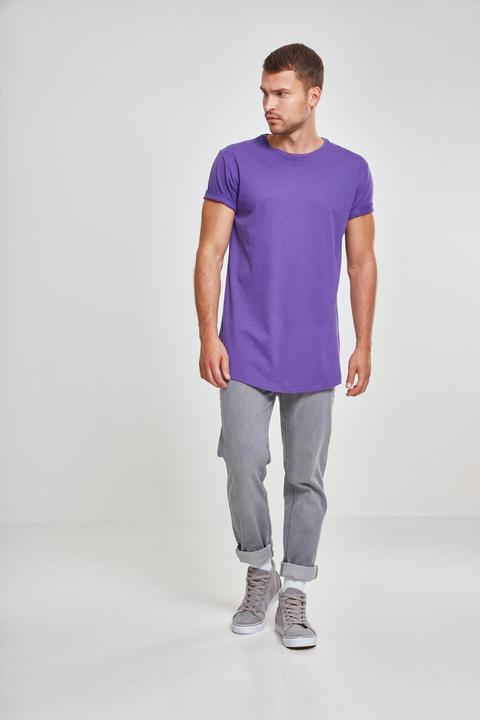 Actual product image Urban Classics Shaped Long Tee (XL)