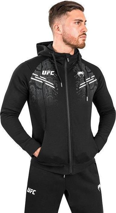 Produktbild UFC Adrenaline by Venum Replica Herren Zip Hoodie / Schwarz / XL (XL)