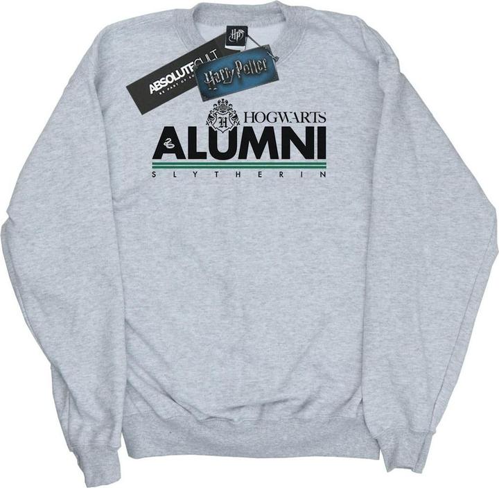 Image du produit - Sweat HOGWARTS ALUMNI SLYTHERIN - Fille (140, 146)
