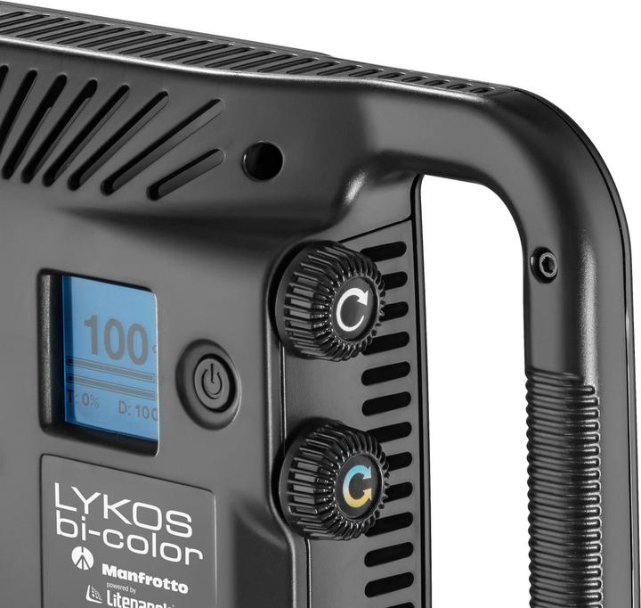 Produktbild Manfrotto LYKOS LED Light - BiColor (Videoleuchte)