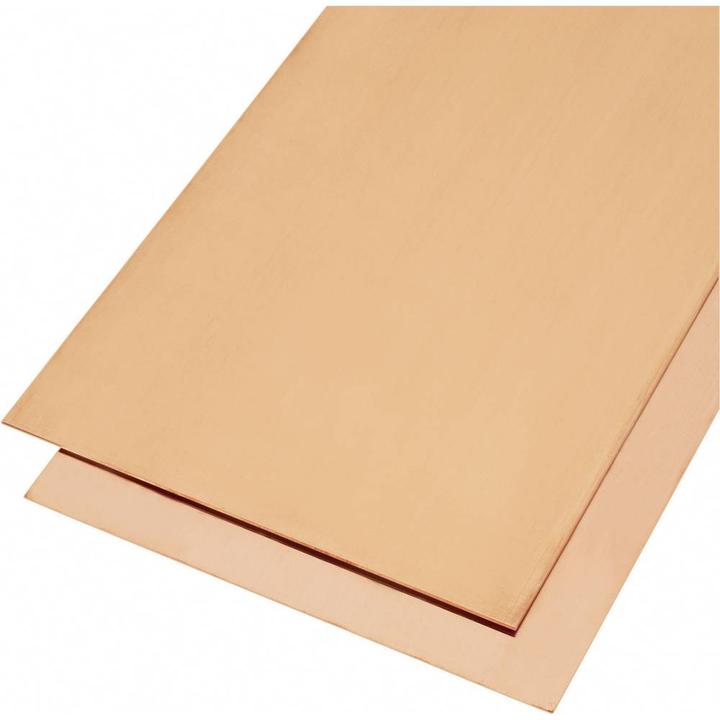 Actual product image Reely Copper sheet metal