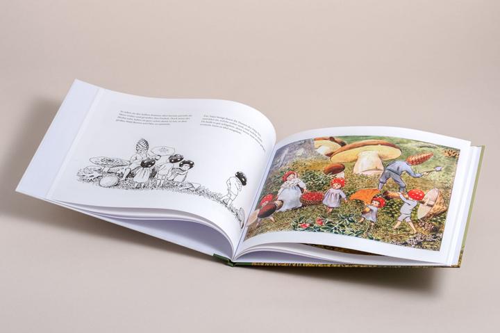 Produktbild Die Wichtelkinder (Deutsch, Elsa Beskow, 2024)