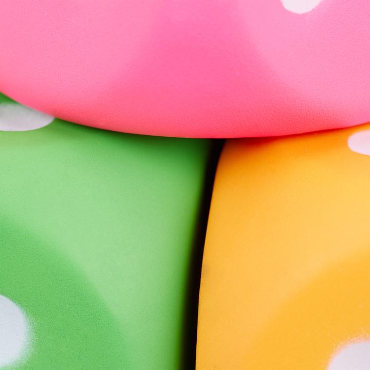 Immagine prodotto Relaxdays Dadi Giganti, Set da 6 Cubi in Gommapiuma