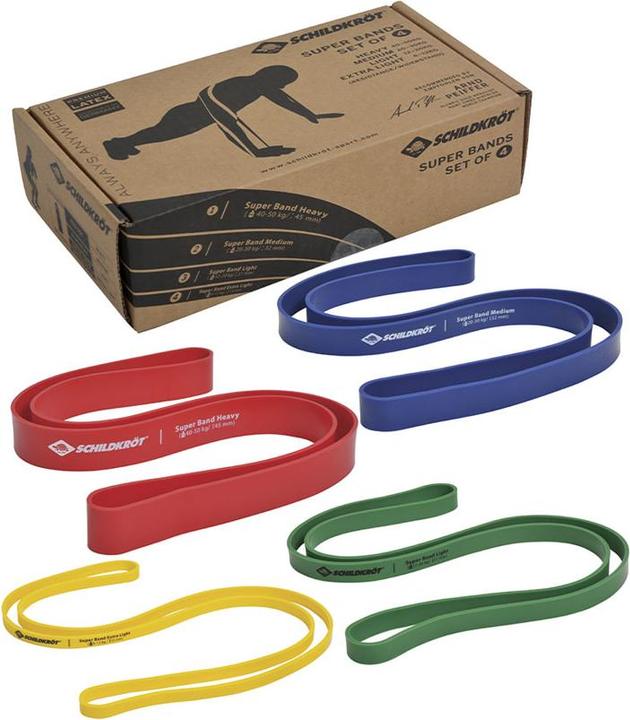 Produktbild Schildkröt Super Band (1.80 m, Extra Leicht, Leicht, Mittel, Stark, Extra Stark)