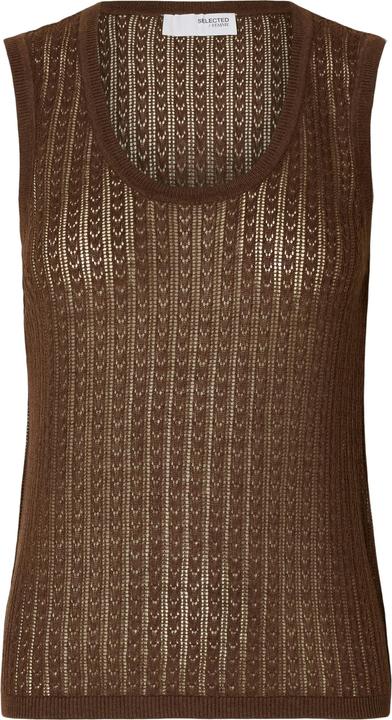 Actual product image Selected Homme Hanfmix Stricktop (XL)