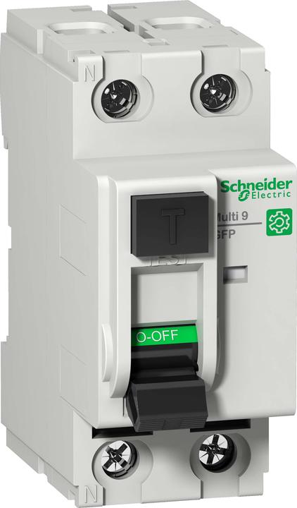 Schneider Electric M9R81225 M9 GFP 2P 25A 26MA TYPE A-SI 120/240V circuit breaker