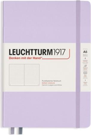 Image du produit Leuchtturm1917 Calepin (A5, Pointillés, Couverture rigide)