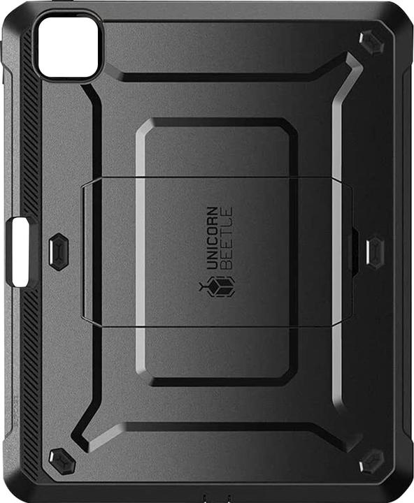 Produktbild Supcase Etui Unicorn Beetle Pro Federmäppchen für Apple iPad Pro 12.9 2021 (5. Generation) schwarz (iPad Pro)