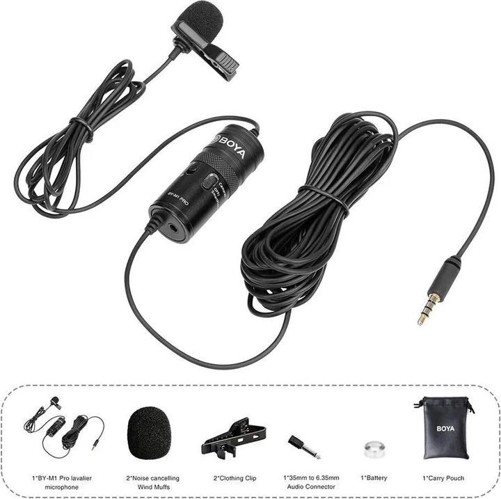 Image du produit Boya BY-M1 Pro