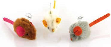 Produktbild Swisspet Maus mit Soundchip (Spielmaus Katze)