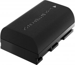 Actual product image Newell Replacement battery LP-E6P for Canon (1 pcs., 2400 mAh)